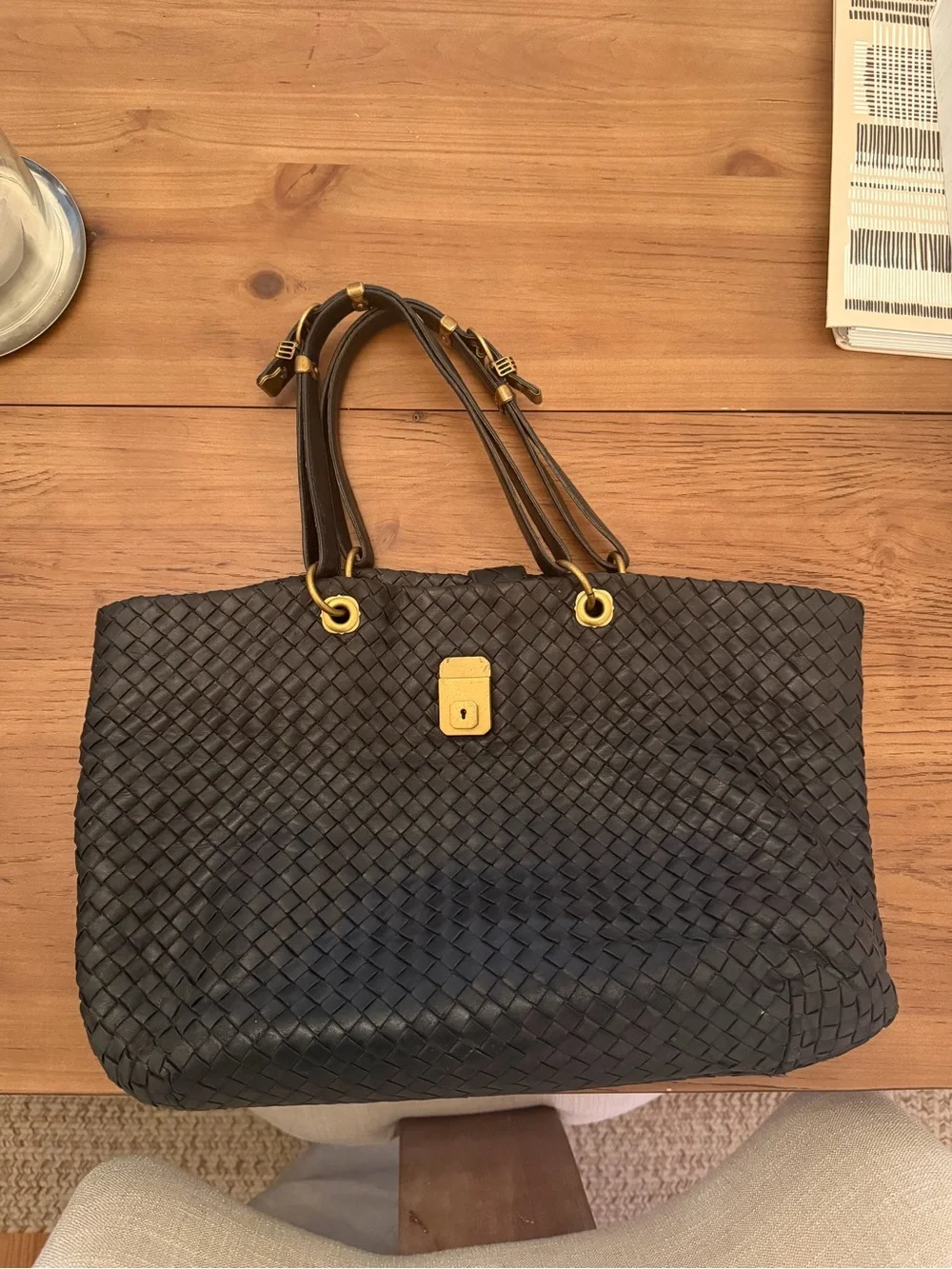 Bottega Veneta Intrecciato Tote